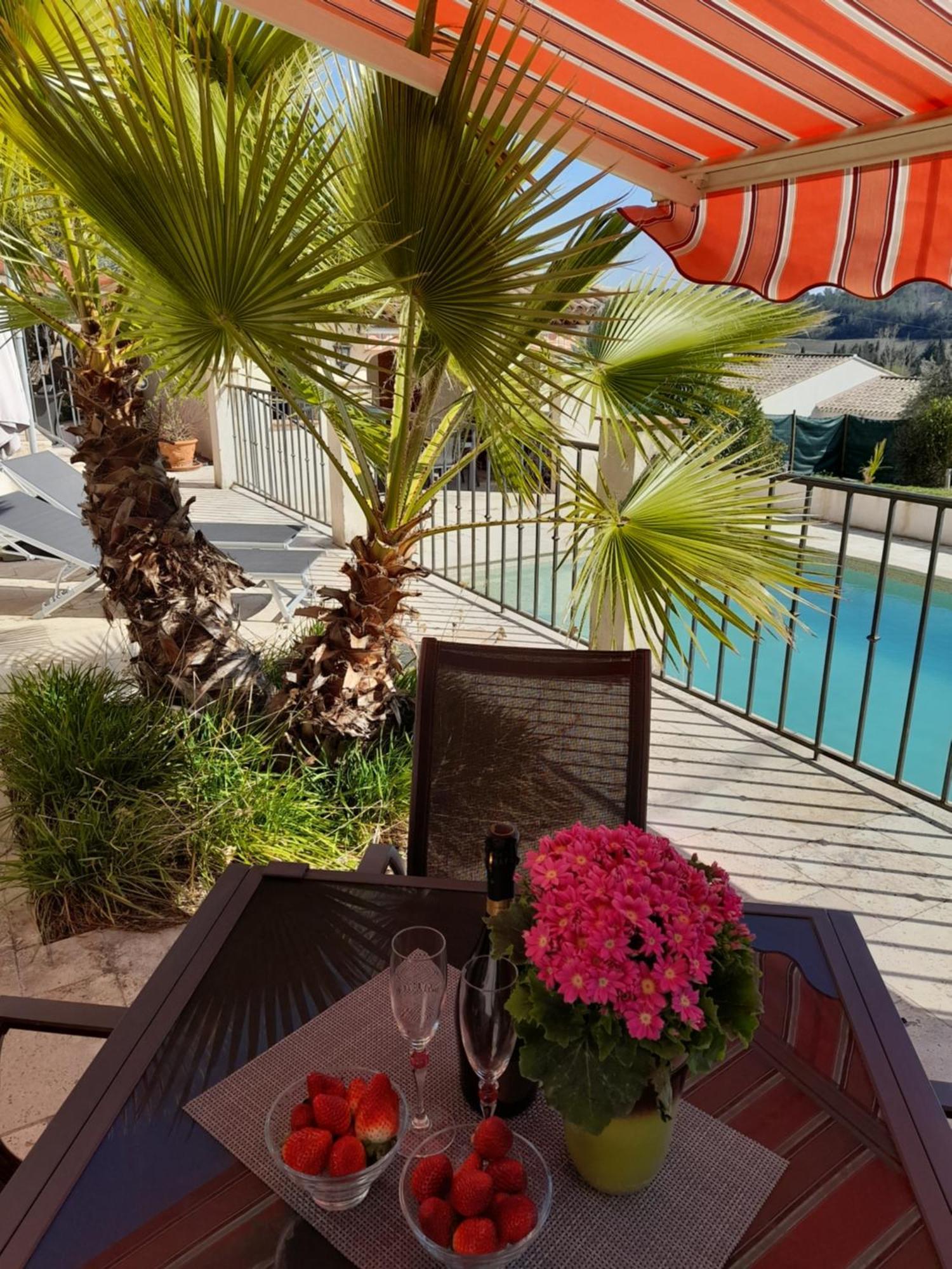 Villa Azur Лорг Екстериор снимка