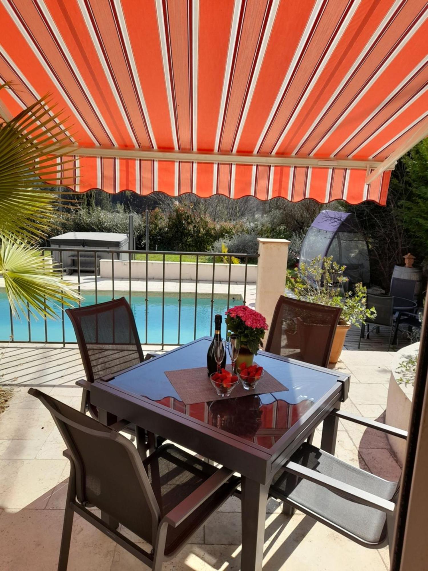 Villa Azur Лорг Екстериор снимка