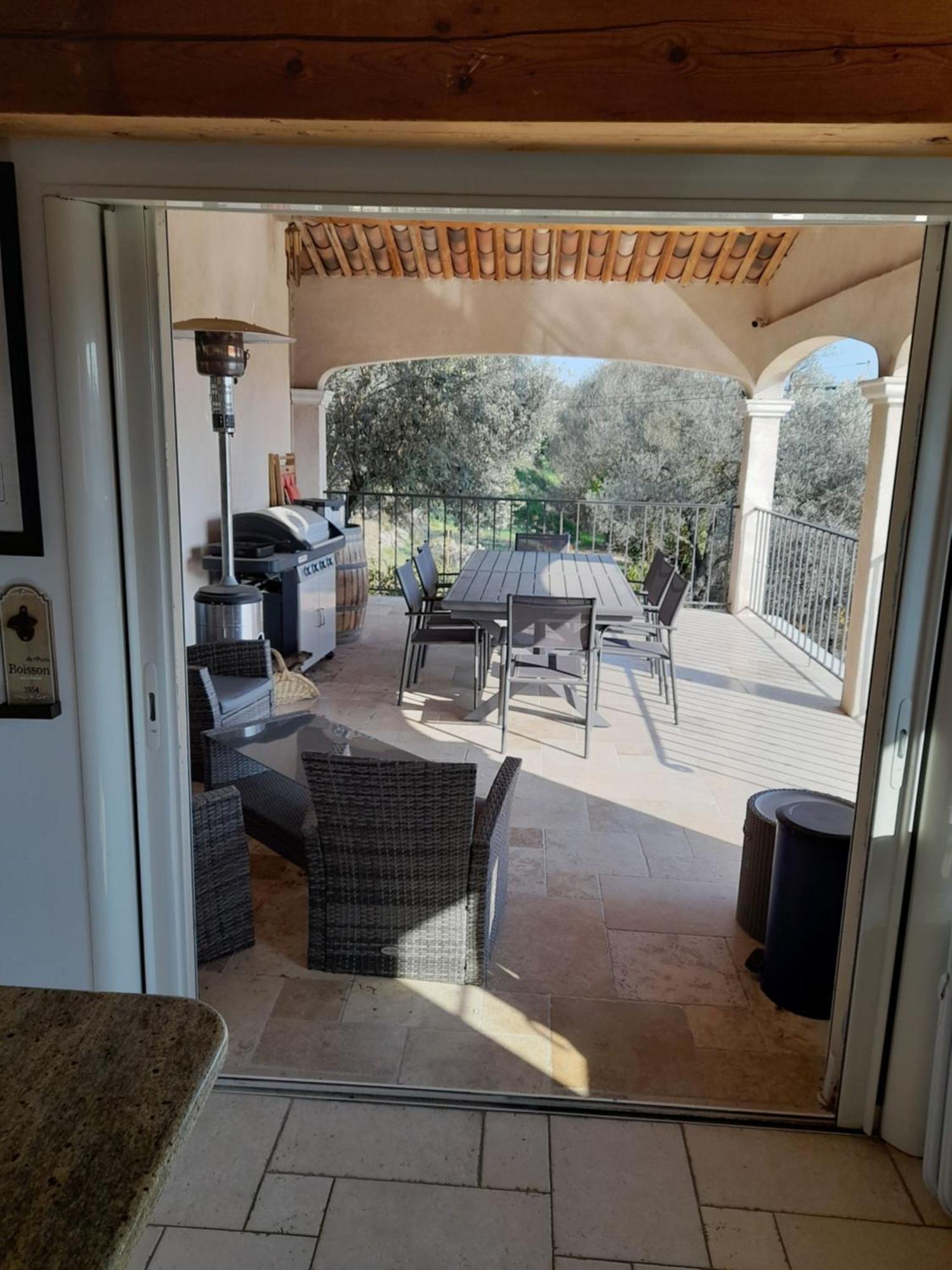 Villa Azur Лорг Екстериор снимка