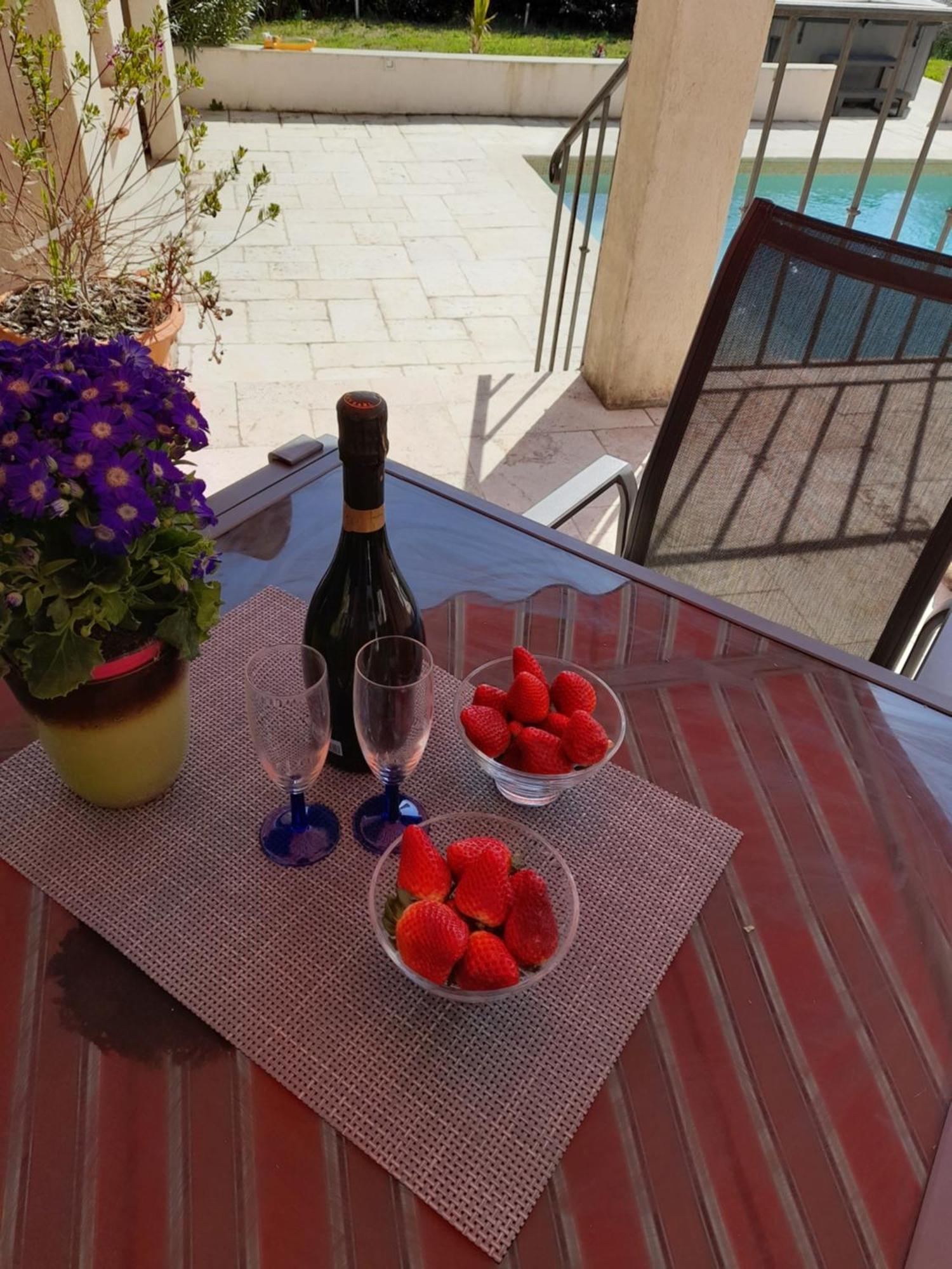 Villa Azur Лорг Екстериор снимка