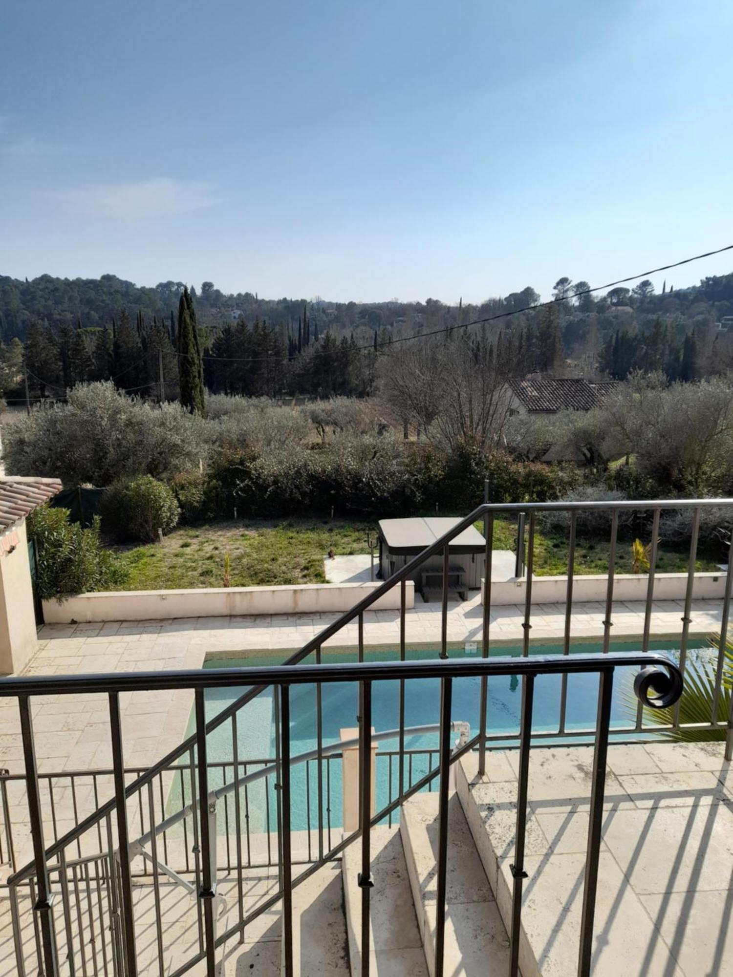 Villa Azur Лорг Екстериор снимка