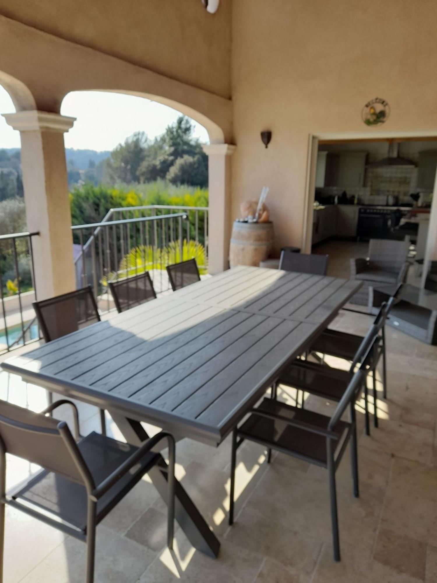 Villa Azur Лорг Екстериор снимка