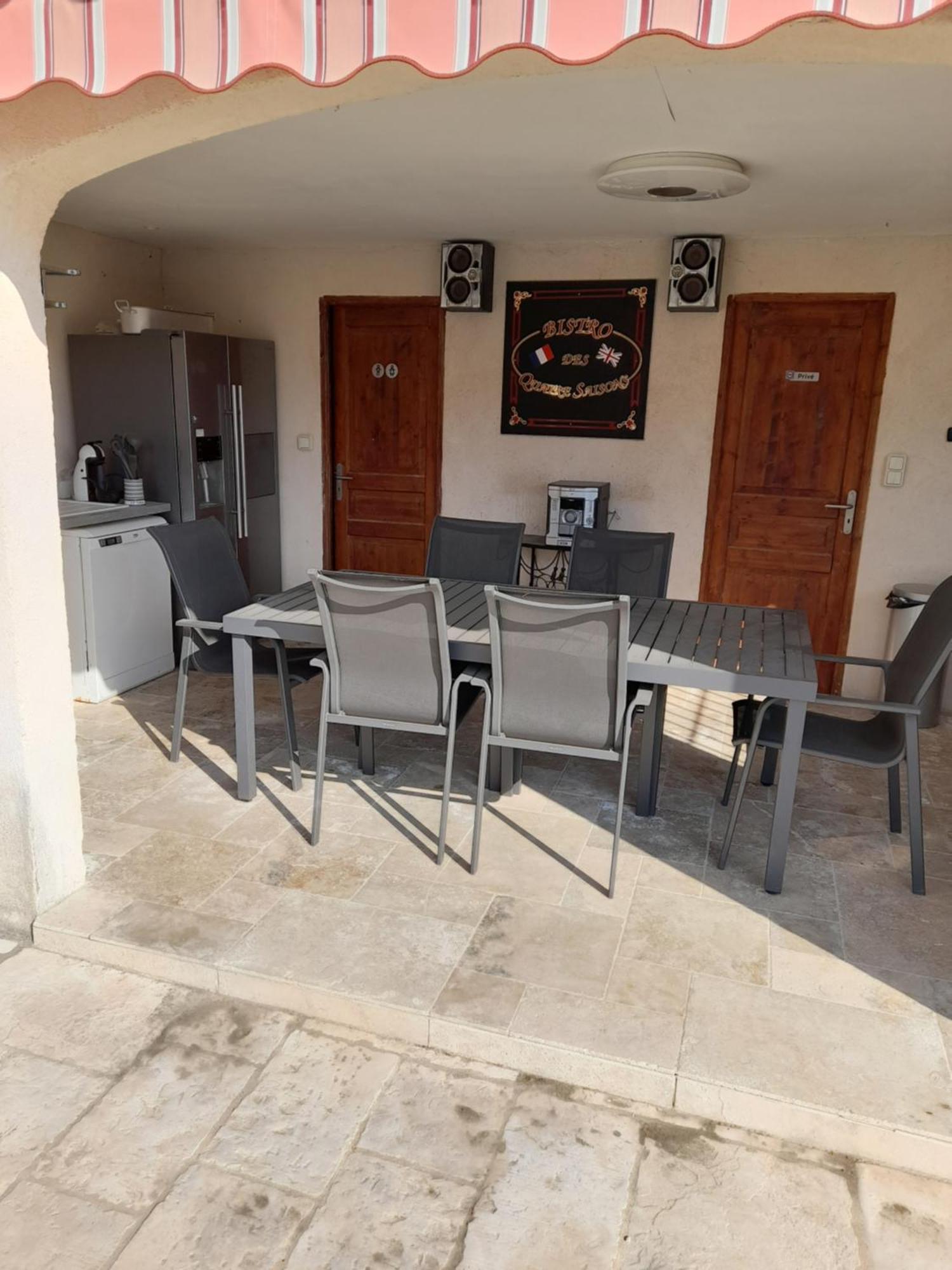 Villa Azur Лорг Екстериор снимка