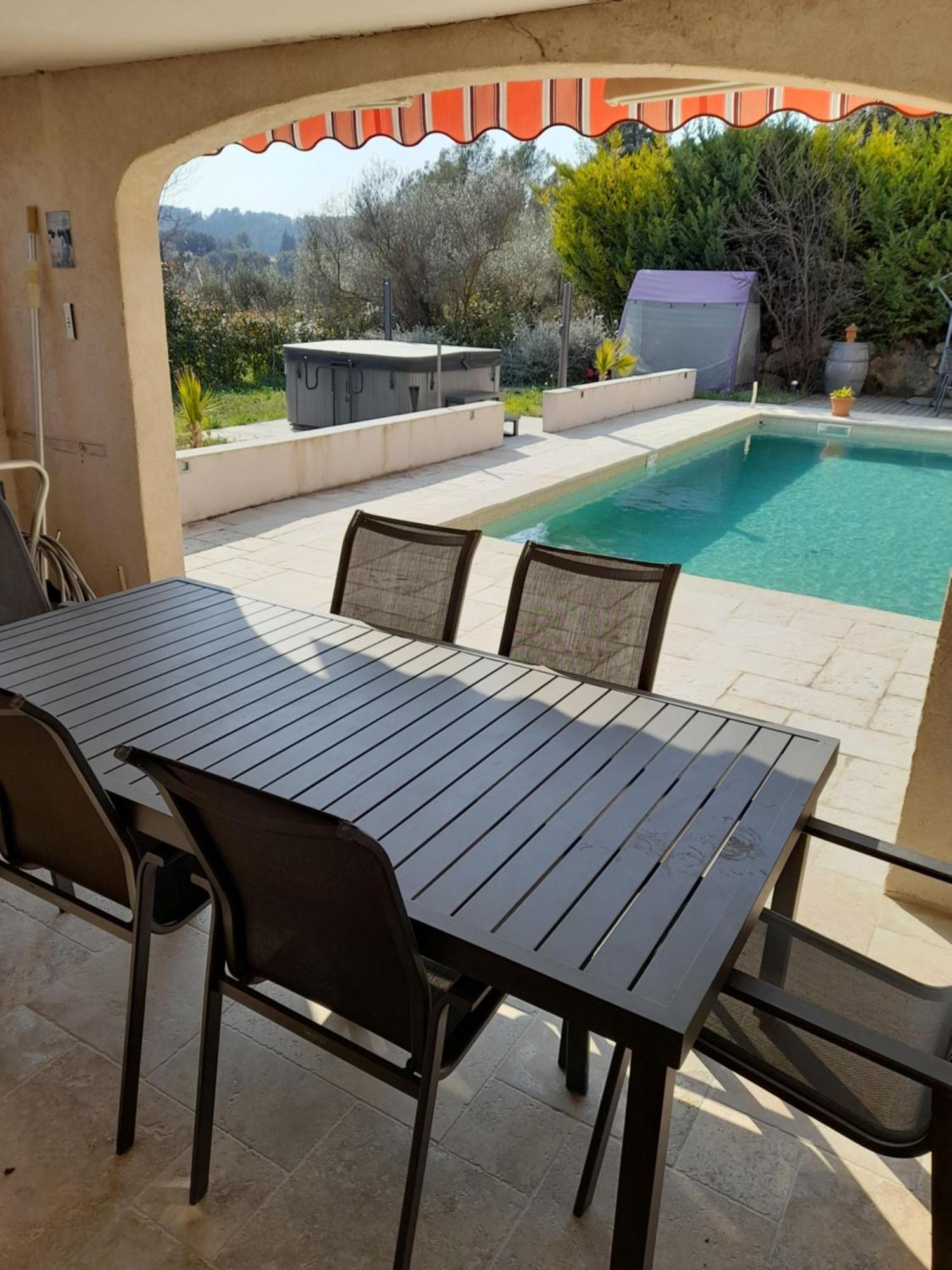 Villa Azur Лорг Екстериор снимка