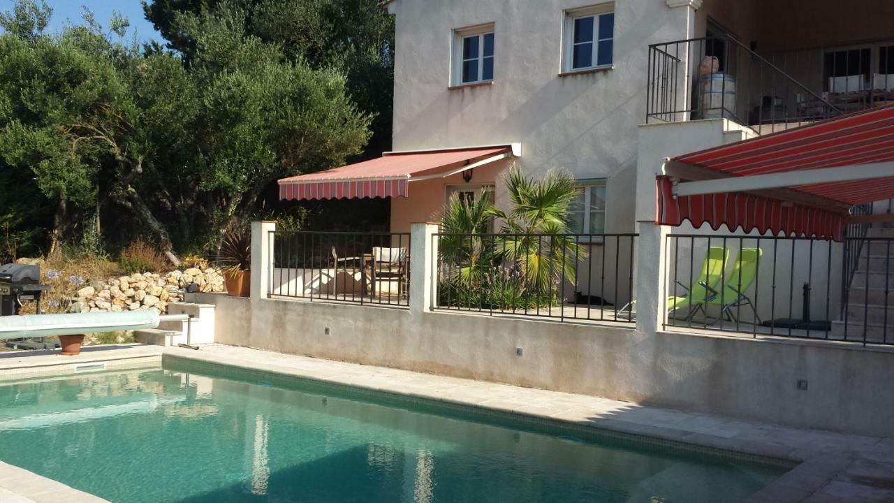 Villa Azur Лорг Екстериор снимка